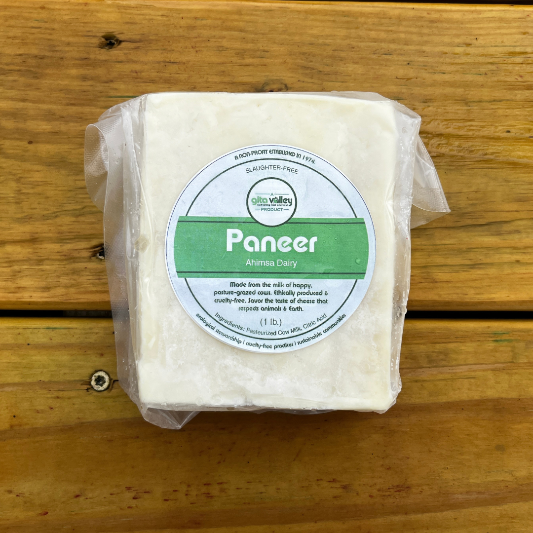 Ahimsa Whole Milk Paneer— 1 lb