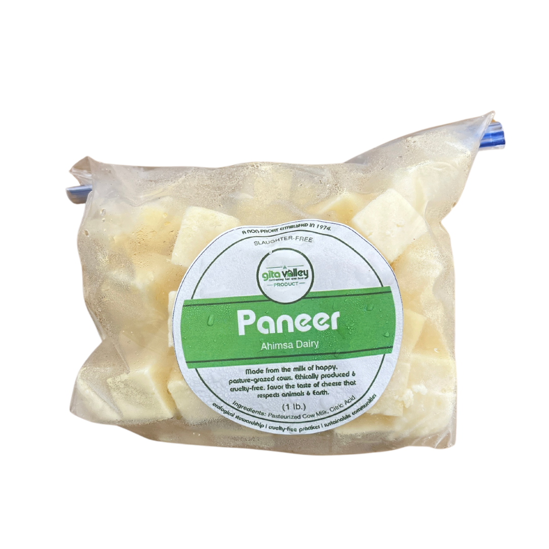 Ahimsa Whole Milk Paneer— 1 lb