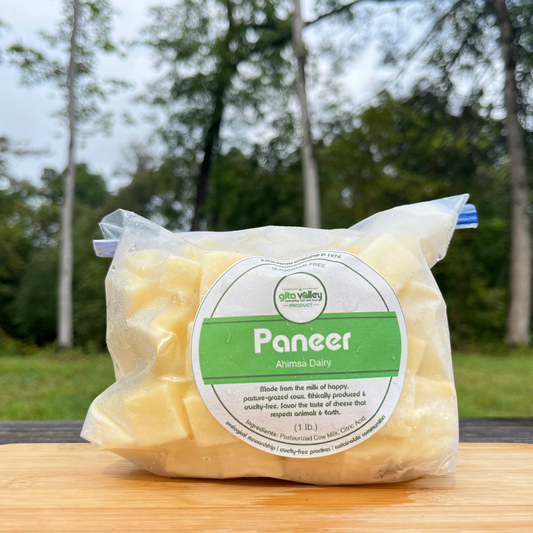 Ahimsa Whole Milk Paneer— 1 lb