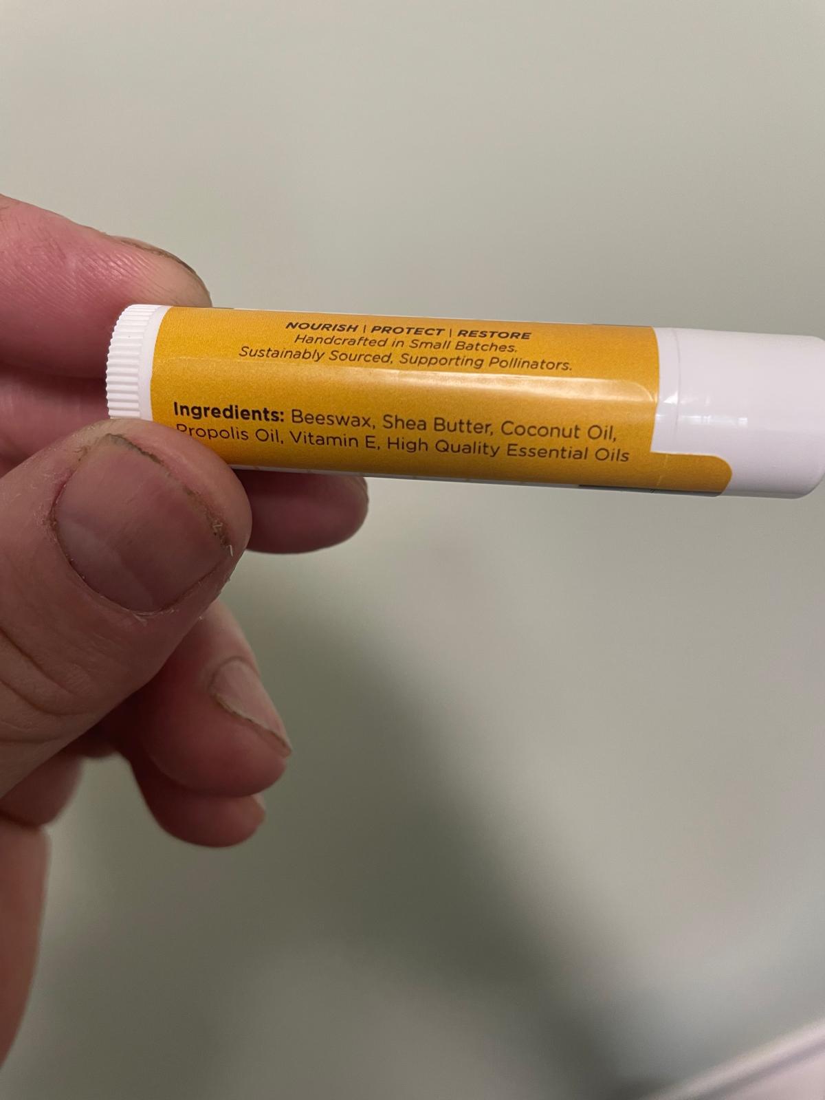 Beeswax Lip Balm
