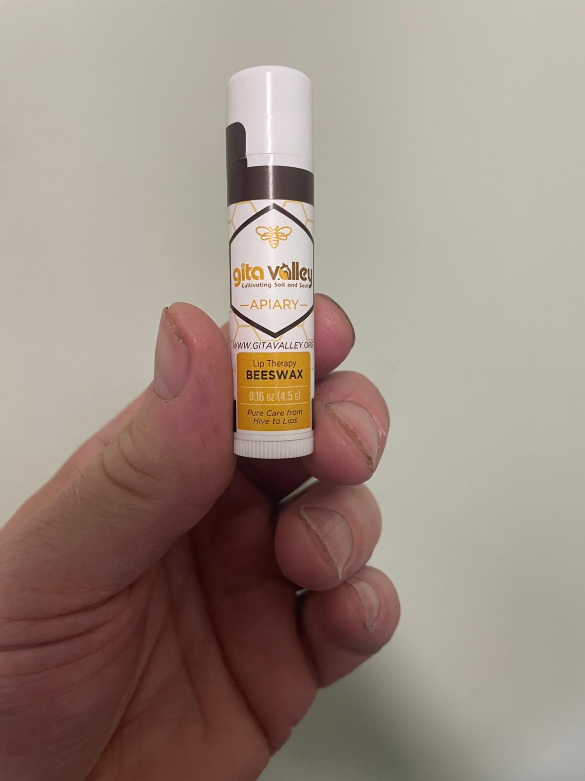 Beeswax Lip Balm
