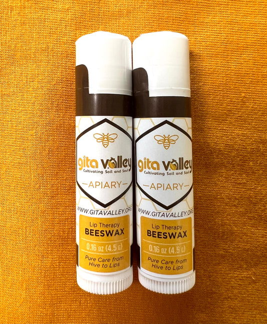 Beeswax Lip Balm