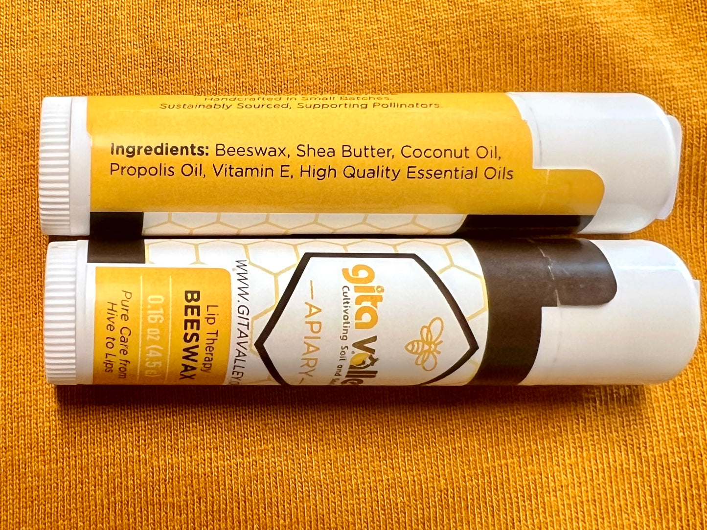 Beeswax Lip Balm